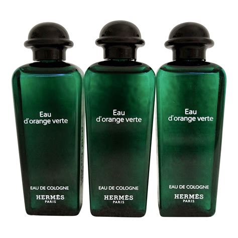 02093116002363 hermes|Eau d'orange verte Eau de cologne gift set .